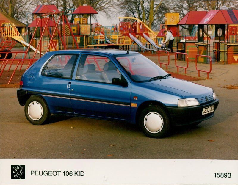 Peugeot - Vintage Photograph