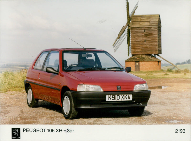 Peugeot - Vintage Photograph