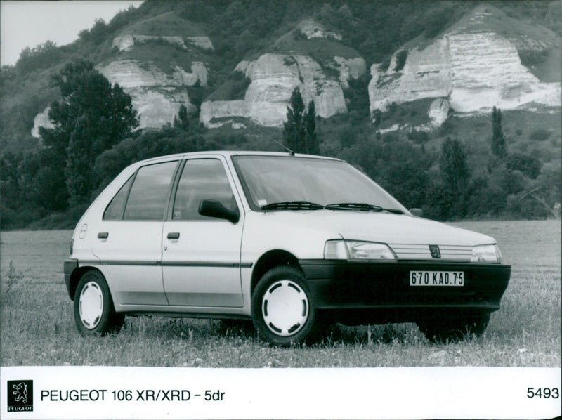 Peugeot - Vintage Photograph