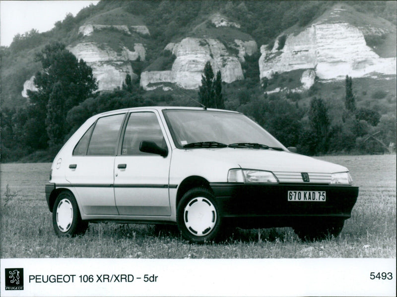 Peugeot - Vintage Photograph