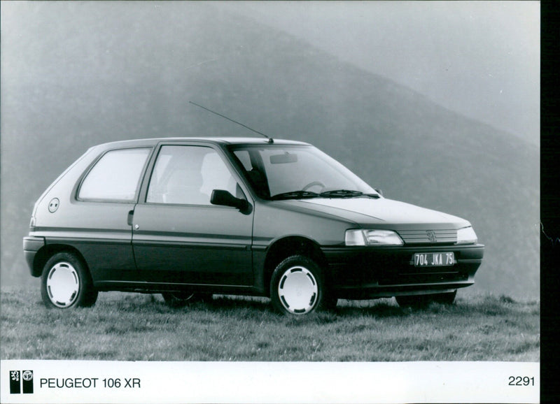 Peugeot - Vintage Photograph