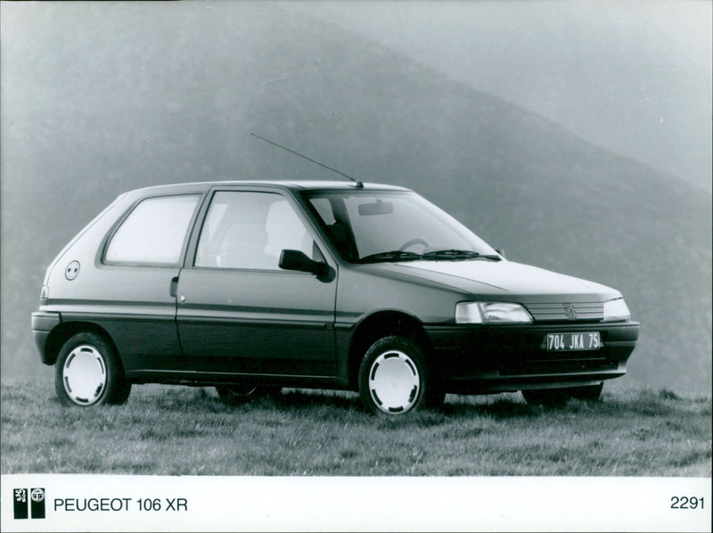 Peugeot - Vintage Photograph
