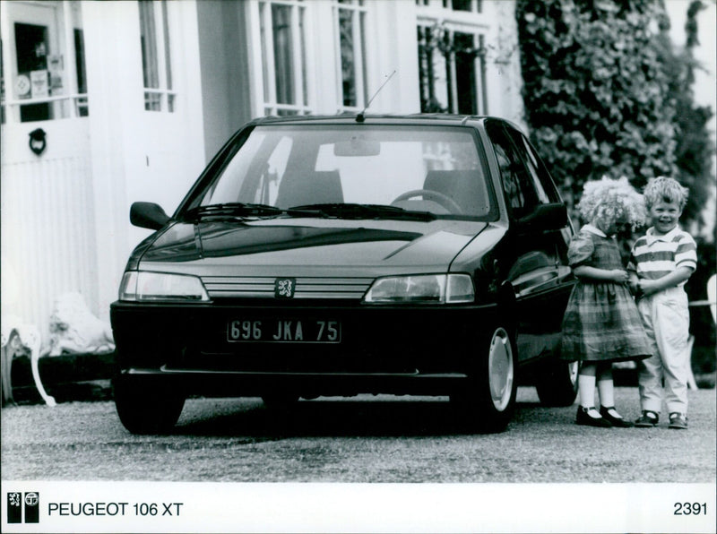 Peugeot - Vintage Photograph