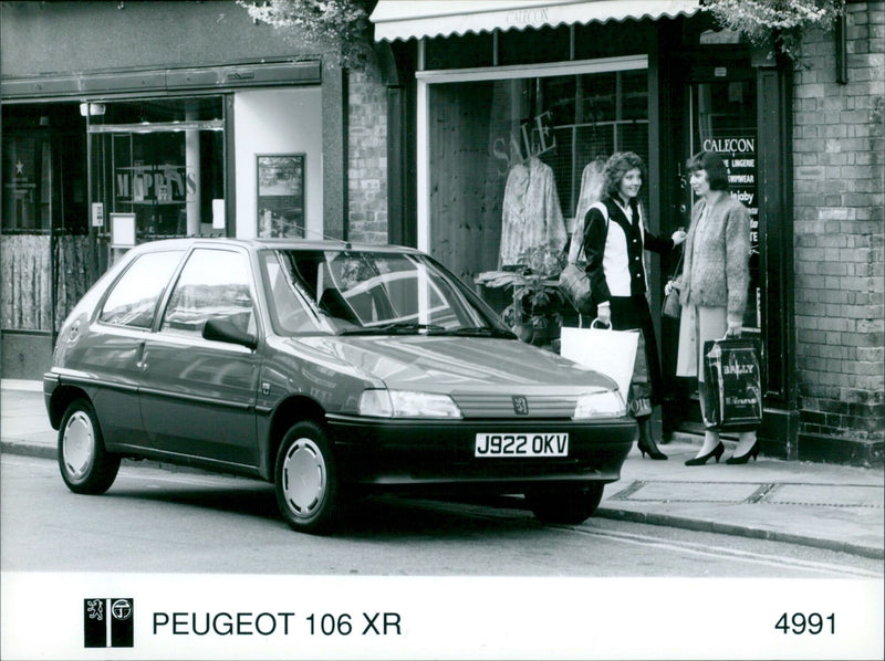 Peugeot - Vintage Photograph