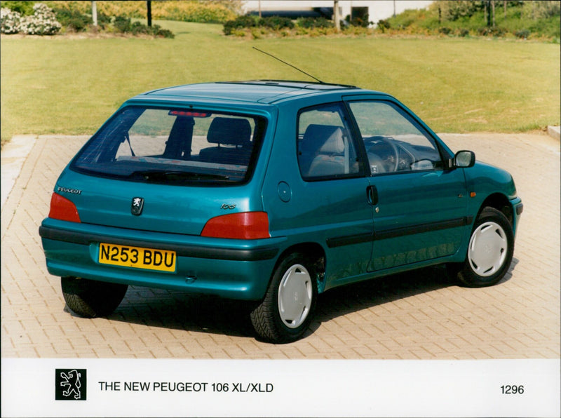 Peugeot - Vintage Photograph