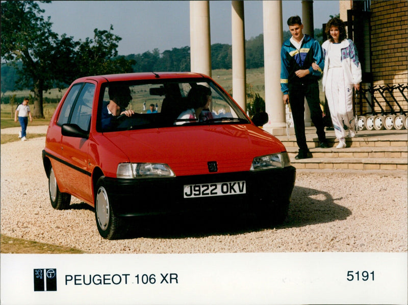Peugeot - Vintage Photograph