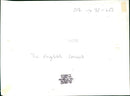 The English Concert - Vintage Photograph