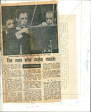 LSO-The Music Men - Vintage Photograph