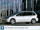 PEUGEOT 307 - Vintage Photograph