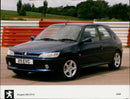 Peugeot 306 - Vintage Photograph