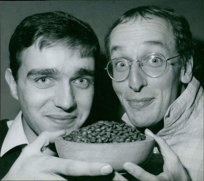 Philip Powell and David Bairstow, members of the first British Coffee Brigade, tell the story of their four-week volunteer coffee-picking experience in war-torn Nicaragua. - Vintage Photograph