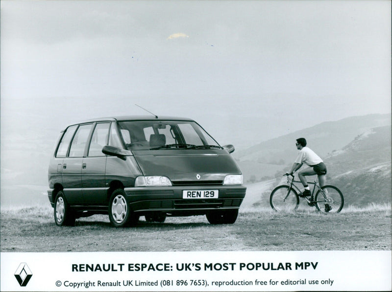 RENAULT ESPACE - Vintage Photograph