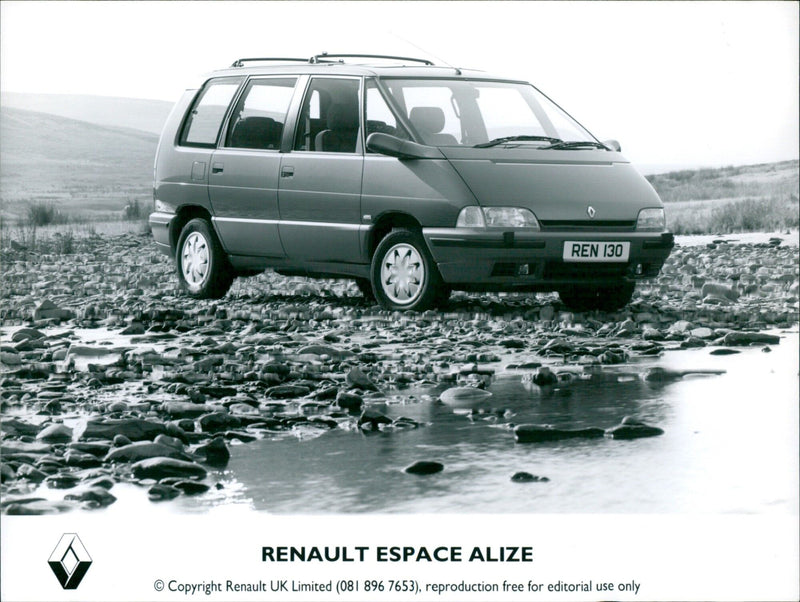 RENAULT ESPACE - Vintage Photograph