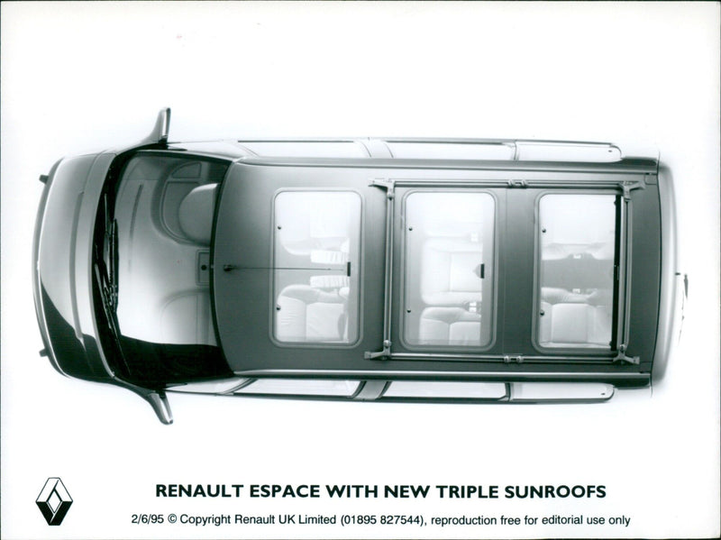 RENAULT ESPACE - Vintage Photograph