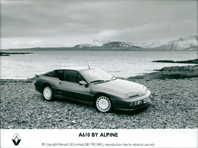 Renault Alpine - Vintage Photograph