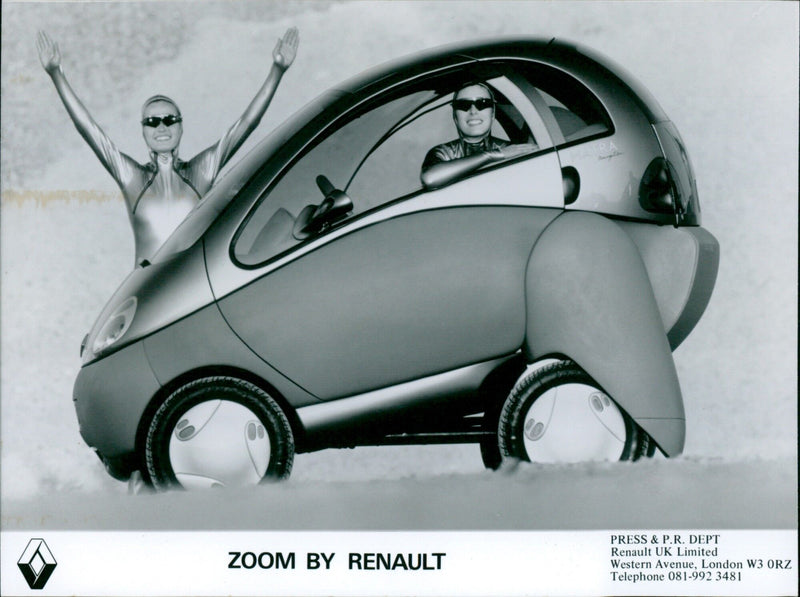 Renault Zoom - Vintage Photograph