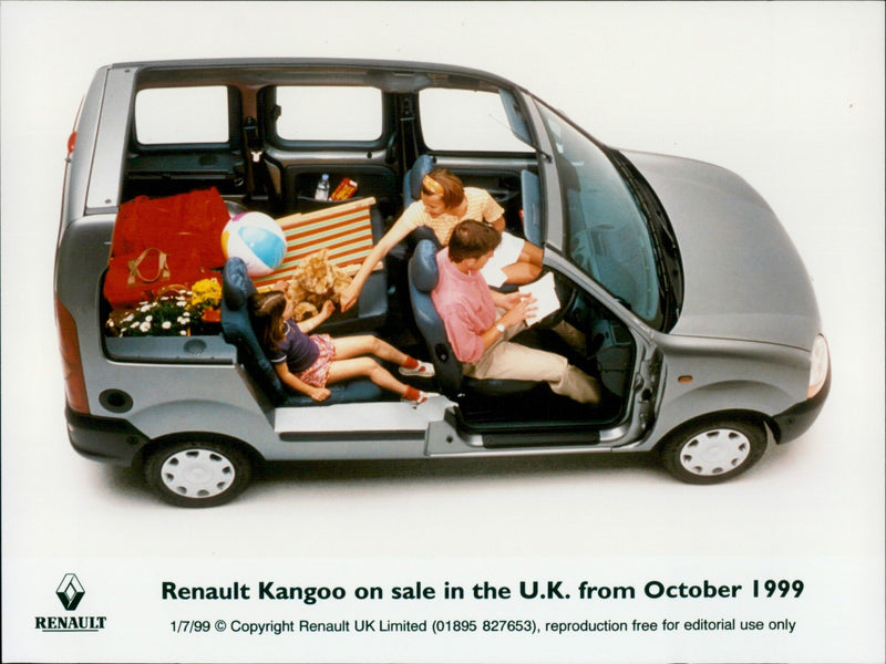 Renault Kangoo - Vintage Photograph