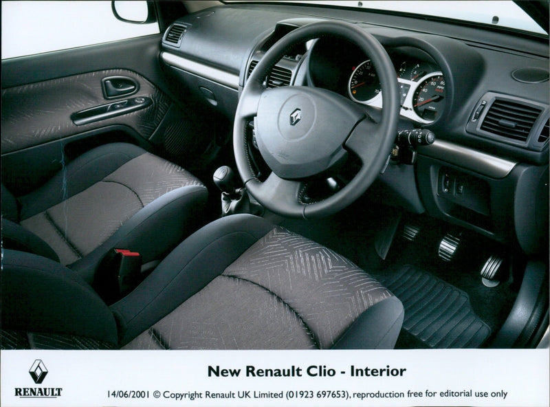 Renault Clio - Vintage Photograph