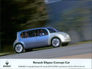 Renault Ellypse Concept - Vintage Photograph