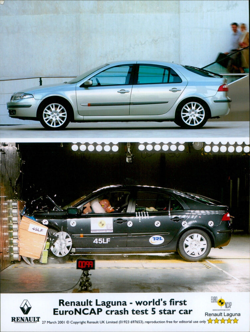 Renault Laguna - Vintage Photograph