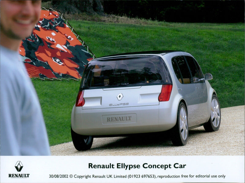 Renault Ellypse - Vintage Photograph