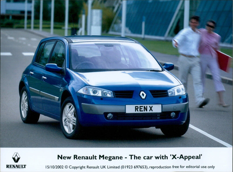 Renault Megane - Vintage Photograph