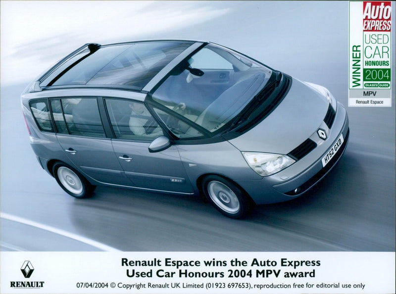 Renault Espace - Vintage Photograph