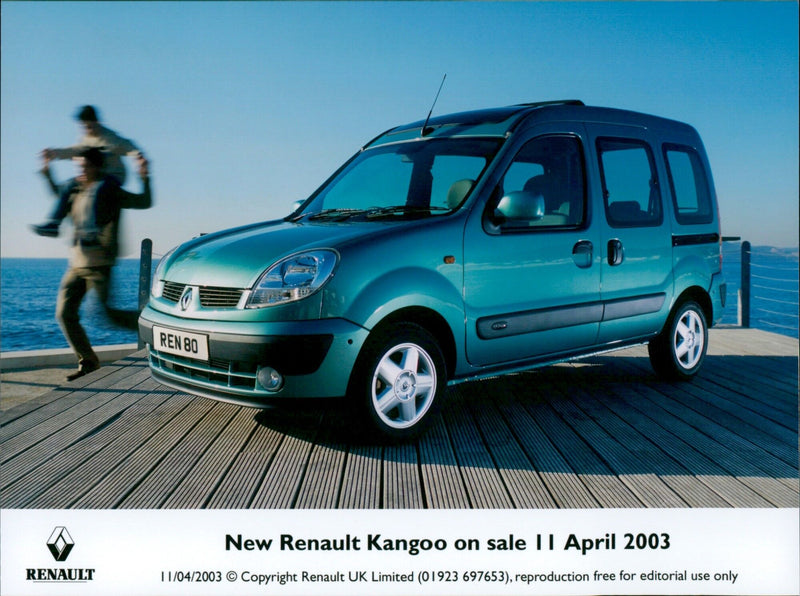 Renault Kangoo - Vintage Photograph