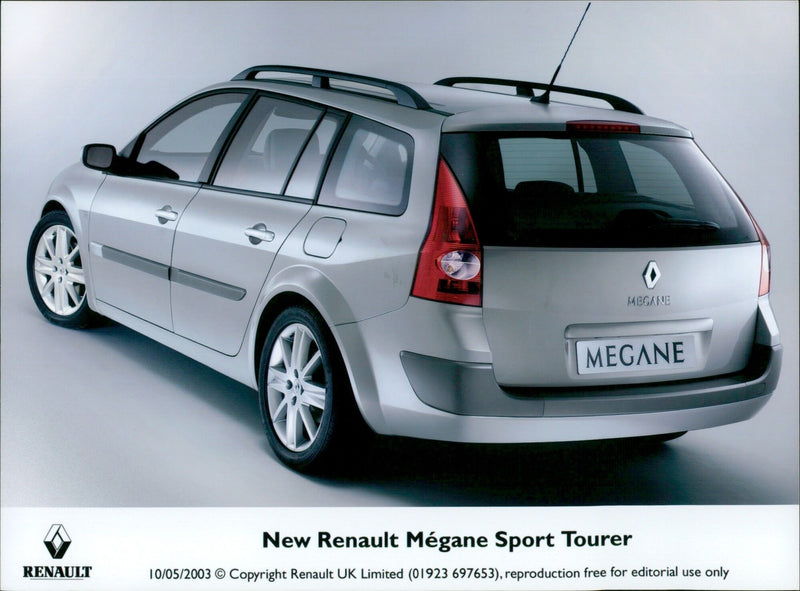 Renault Mégane - Vintage Photograph