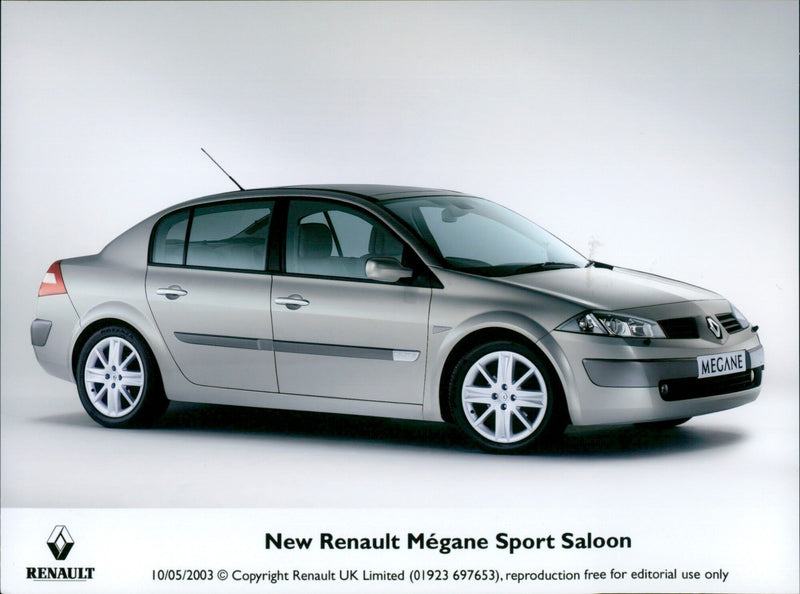 Renault Mégane - Vintage Photograph