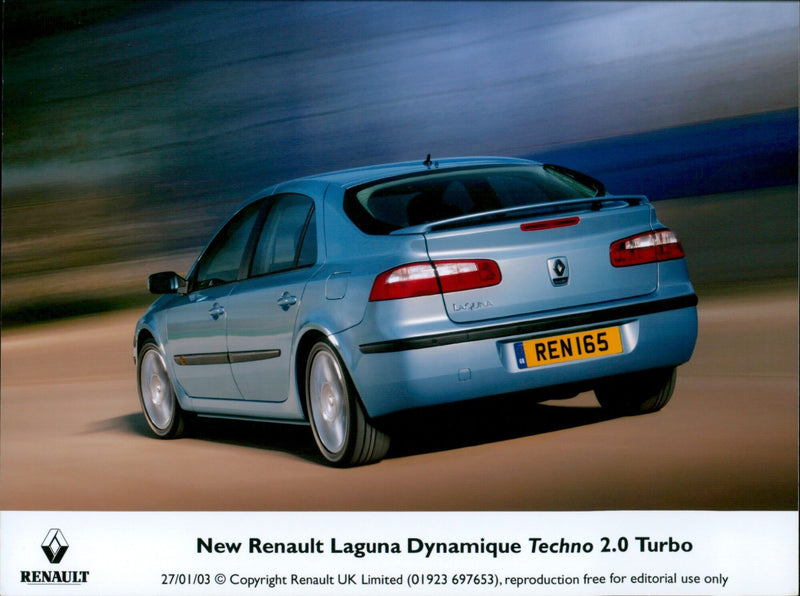 Renault Laguna - Vintage Photograph