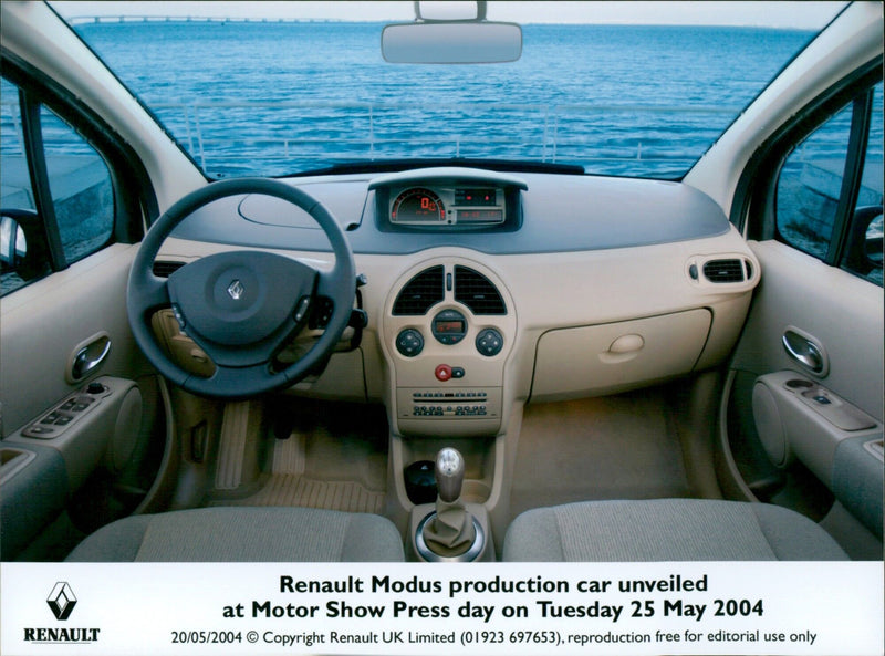 Renault Modus - Vintage Photograph