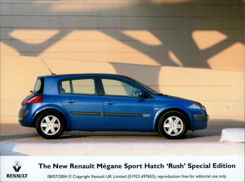 Renault Mégane - Vintage Photograph