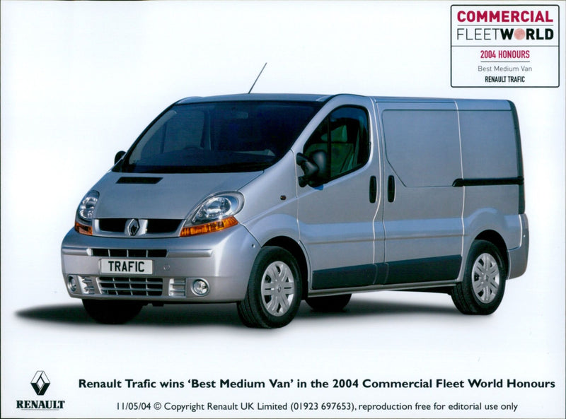 Renault Trafic - Vintage Photograph