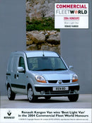 Renault Kangoo Van - Vintage Photograph