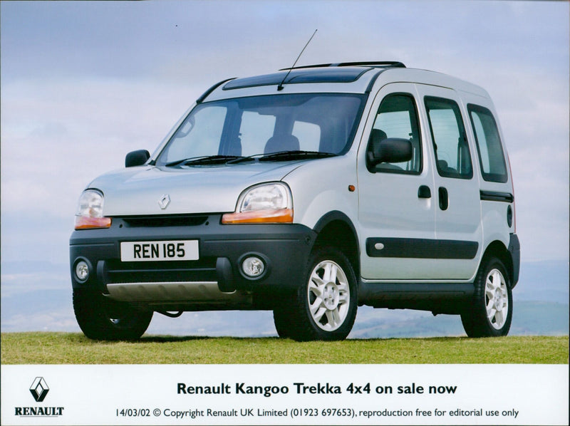 Renault Kangoo - Vintage Photograph