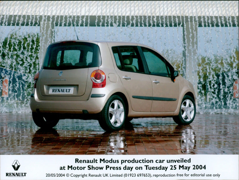 Renault Modus - Vintage Photograph