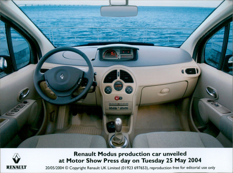 Renault Modus - Vintage Photograph