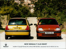 RENAULT CLIO - Vintage Photograph