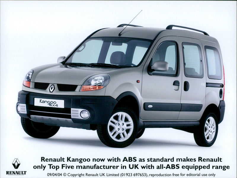 Renault Kangoo - Vintage Photograph