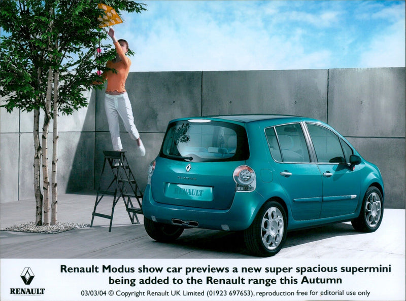 Renault Modus - Vintage Photograph