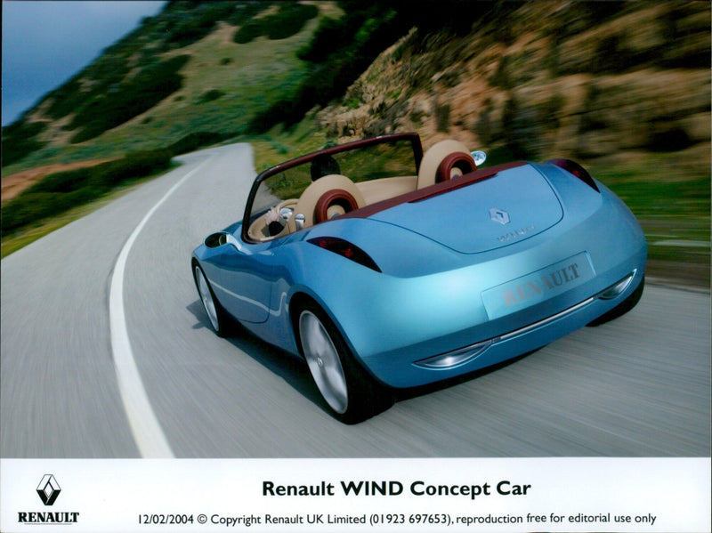 Renault WIND - Vintage Photograph