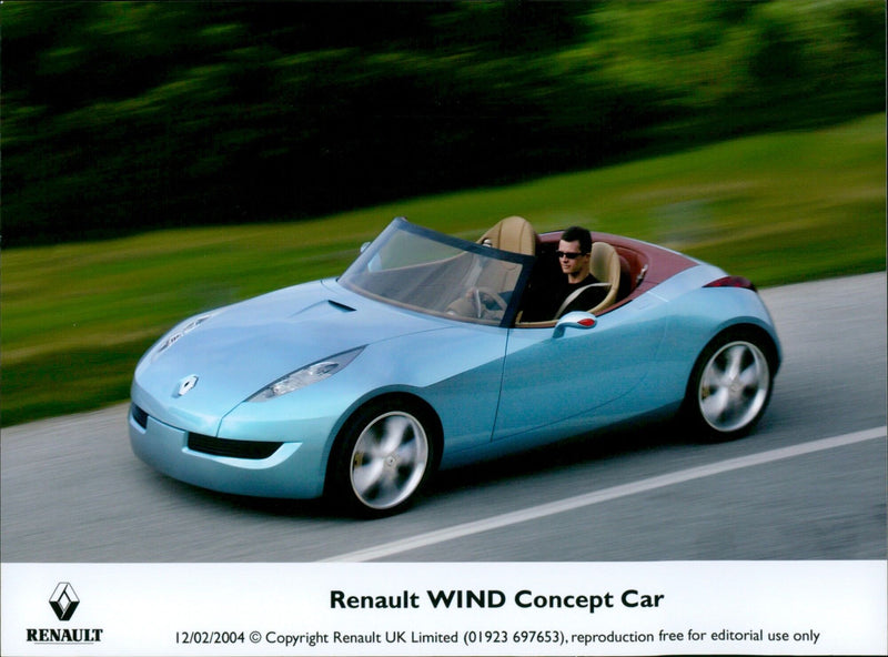 Renault WIND - Vintage Photograph