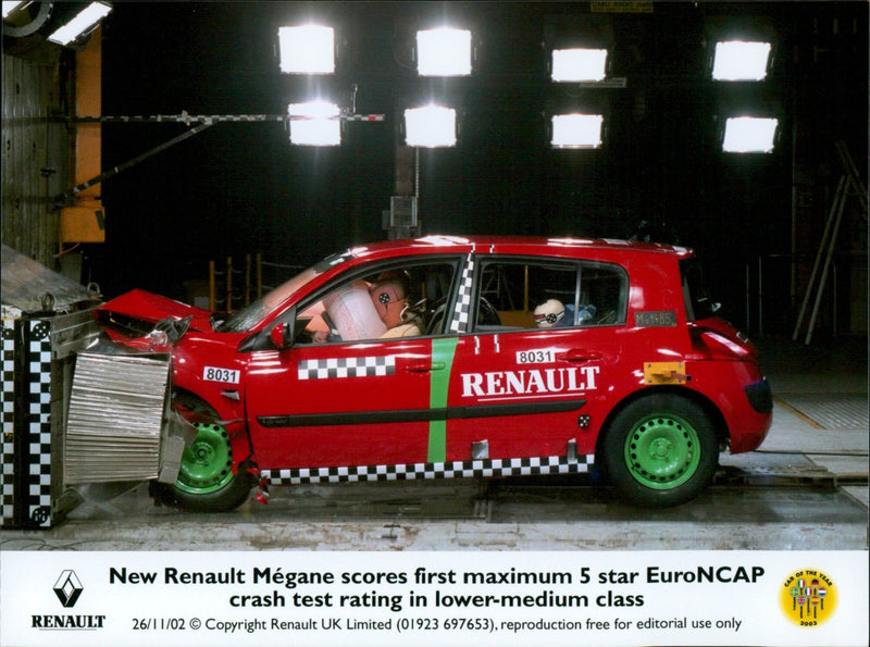 Renault Megane - Vintage Photograph