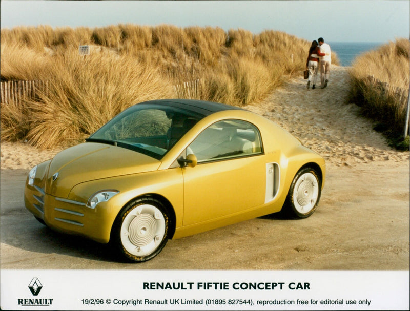 RENAULT FIFTIE - Vintage Photograph