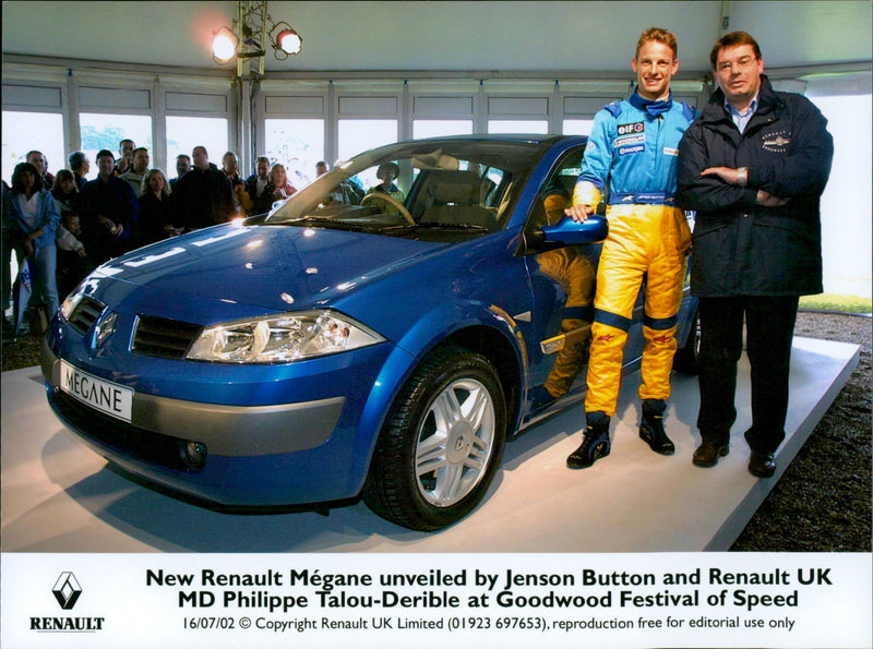 Renault Megane - Vintage Photograph