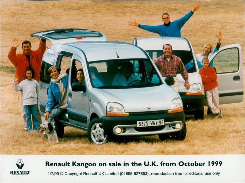 Renault Kangoo - Vintage Photograph