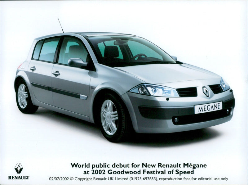 Renault Megane - Vintage Photograph