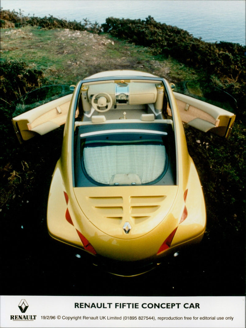 RENAULT FIFTIE - Vintage Photograph