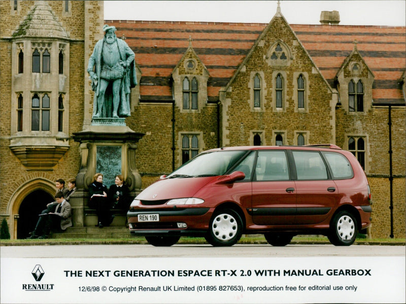 RENAULT ESPACE - Vintage Photograph